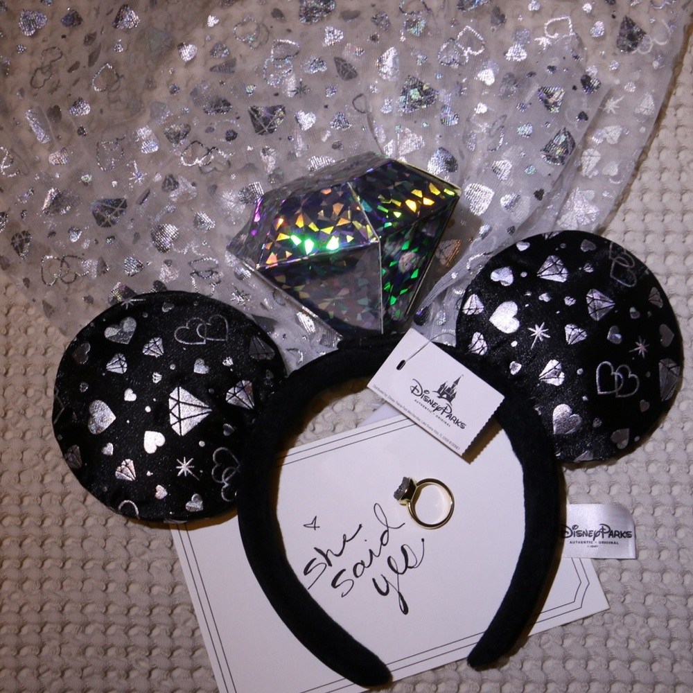 Disney Minnie Ears- Bride / Engaged